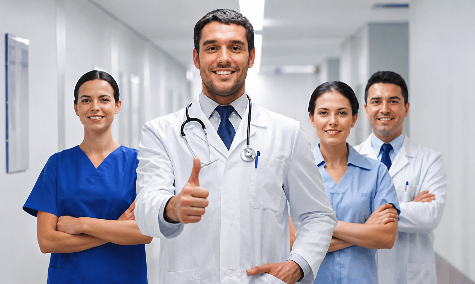 Medical mentors and students